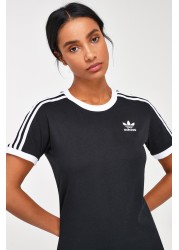 adidas Originals 3 Stripe T-Shirt