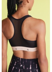 Next Active Sports High Impact Zip Front Bra