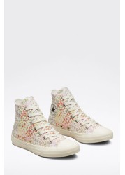 Converse Floral Things to Grow All Star High Trainers