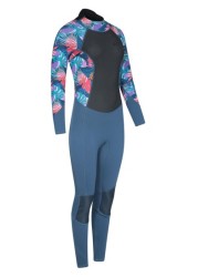 Mountain Warehouse Printed Womens Full Length Neoprene Wetsuit