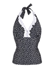 Pour Moi Hot Spots Underwired Tankini Top