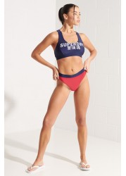 Superdry Sport Red Bikini Briefs