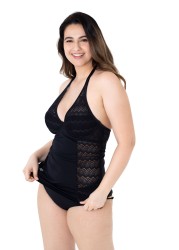 Dorina Kubah Black Tankini