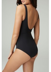 Plunge Tummy Control Swimsuit