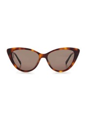 M By Missoni Havana Cat-Eye Sunglasses