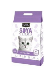 Kit Cat Soya Clump Soybean Litter &ndash; Lavender 7L