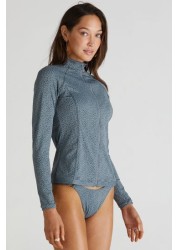 Aqua Blu Animal Haylay Rash Guard