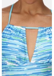 Regatta Blue Halliday Swimming Costume