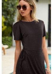 Wrap T-shirt Dress Regular