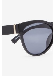 Polarised Cat Eye Sunglasses