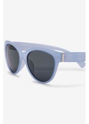 Polarised Cat Eye Sunglasses