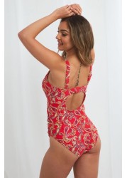 Joe Browns Boheme Ruched Swimsuit