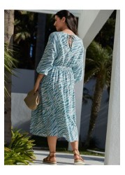 Long Sleeve Maxi Dress Petite