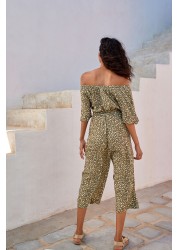 Off Shoulder Jumpsuit Regular/Tall