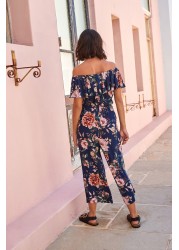 Off Shoulder Jumpsuit