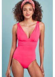 Plunge Tummy Control Swimsuit