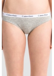 Calvin Klein Black Bikini Bottom Three Pack