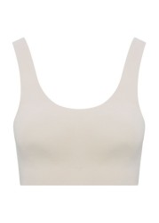 Anya Madsen Nude Bonded Crop Top