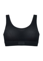 Sloggi Black Double Comfort Top Non Wired Bra