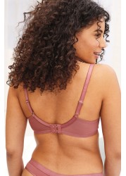 DD+ Non Pad Balcony Bras 2 Pack