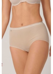 Sloggi Basic+ Maxi Brief Three Pack