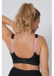 Triumph Black Triaction Hybrid Lite Padded Sports Bra