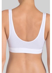 Sloggi Double Comfort White T-Shirt Bra