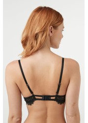 Push-Up Plunge Bra