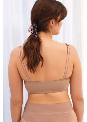 Forever Comfort® Non Wire Longline Bra