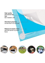 Jjone Disposable Absorbent Quick Drying Leak-Proof Pee Pads For Potty Training For Pets, 45X60cm M - 50 Pieces