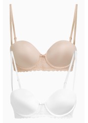 Light Pad Multiway Bras 2 Pack