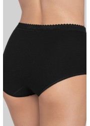 Sloggi Control Black 2 Pack Briefs