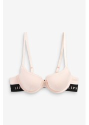 Lipsy Lightly Padded Balcony Bras 2 Pack