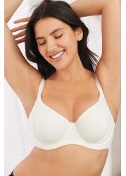 DD+ Rib & Cotton Balcony Bras 3 Pack