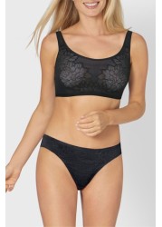 Triumph Black Fit Smart Padded Bra