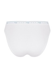 Sloggi White 24/7 100 Tai Briefs Three Pack