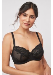 DD+ Non Pad Balcony Bras 2 Pack