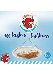 La Vache Qui Rit Light Spreadable Cheese Triangles 8 Portions 120g