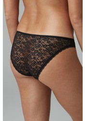 Lace Knickers 4 Pack Bikini