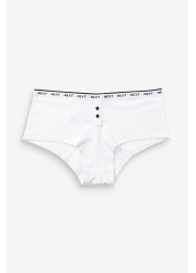 Logo Boy Short Knickers 3 Pack