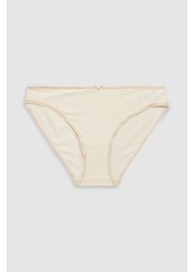 Cotton Knickers 5 Pack High Leg