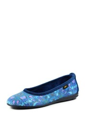 Lunar Blue Meribel Pump Slippers