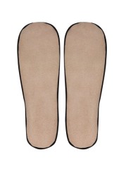 Pure Luxuries London Millom Cashmere & Merino Wool Slippers