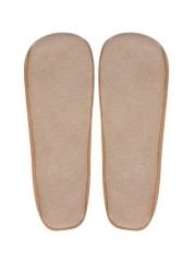 Pure Luxuries London Millom Cashmere & Merino Wool Slippers