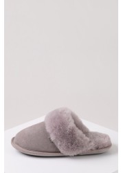 Just Sheepskin Ladies Duchess Sheepskin Slipper