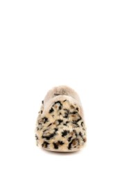 Lunar Beige Samba Ocelot Full Slippers