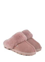 Just Sheepskin Ladies Alice Sheepskin Slipper