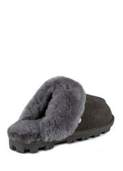 Just Sheepskin Ladies Alice Sheepskin Slipper