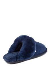 Just Sheepskin Ladies Duchess Sheepskin Slipper