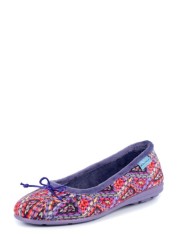 Lunar Purple Pump Slippers